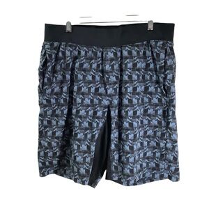Lululemon T.H.E. Shorts Lined Geo Print